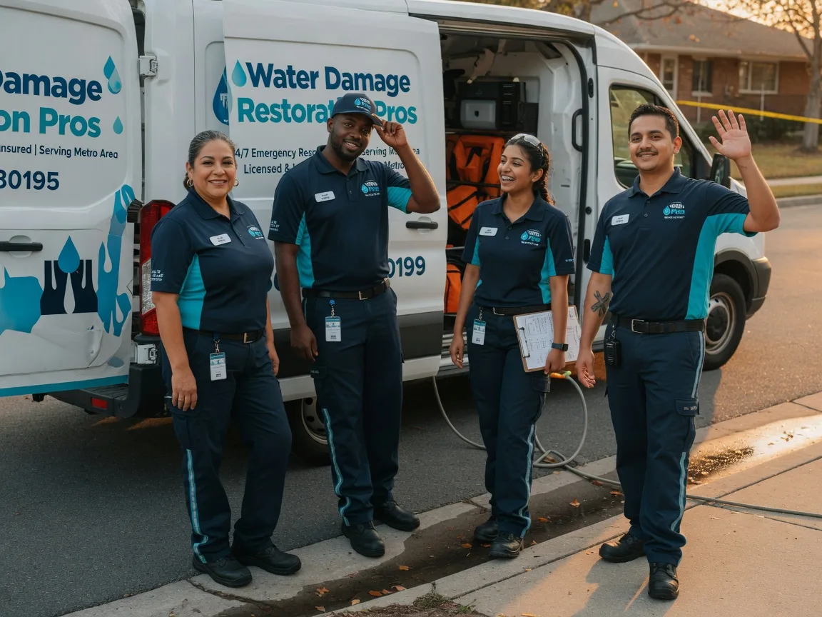 Water Damage Restoration company in Eagle Butte, SD