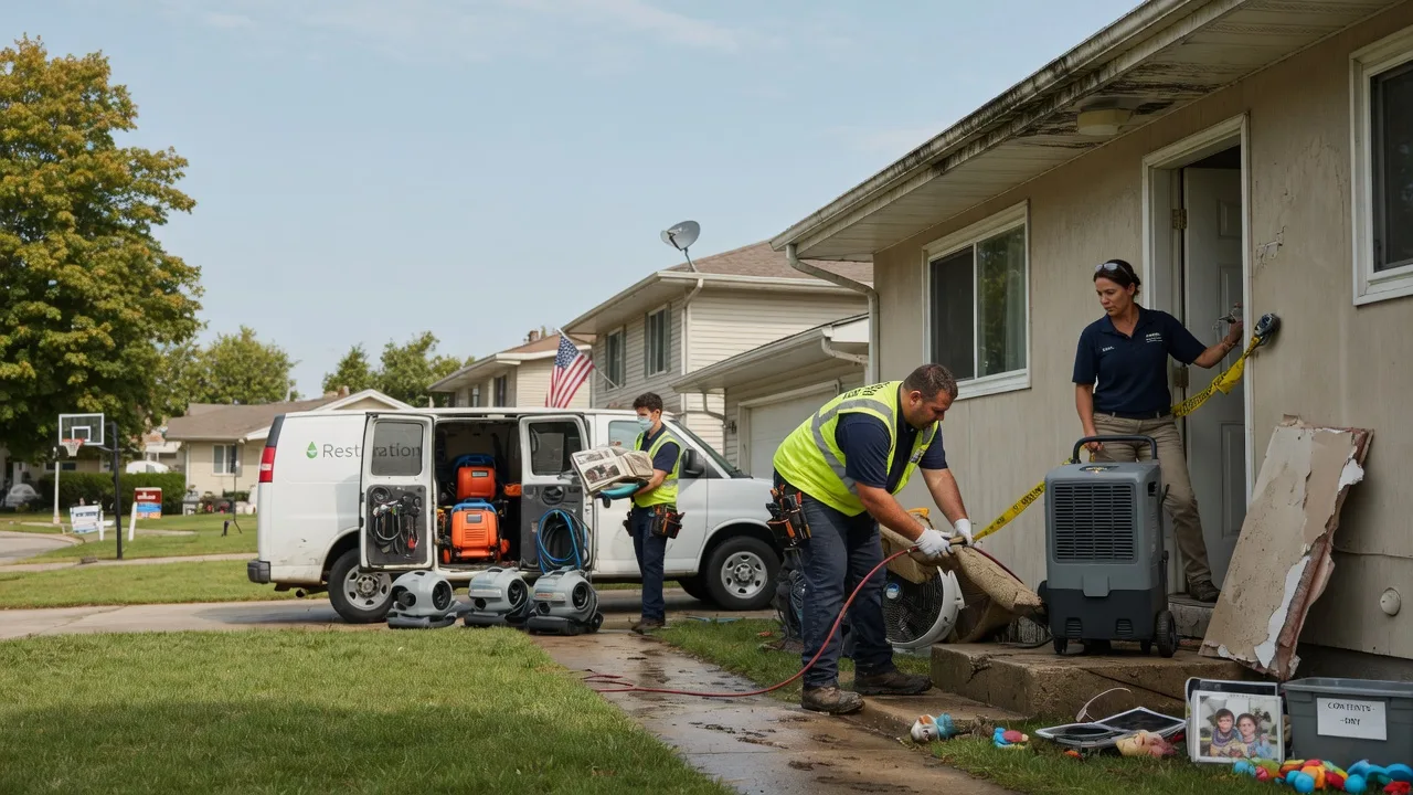 Water Damage Restoration in Eagle Butte, SD near me